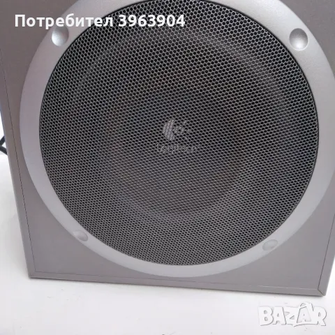 НАЙ ДОБРАТА ОФЕРТА Аудио система тонколони Logitech Z-680 , снимка 6 - Тонколони - 48838649