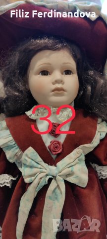 Порцеланова кукла Доли , снимка 3 - Колекции - 42053265