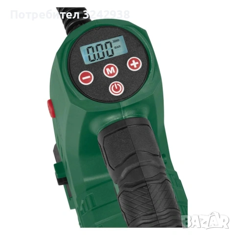 Акумулаторен компресор Парксайд 20v,чисто нов неразпечатан!, снимка 5 - Компресори - 53079080