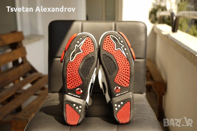 Ботуши ALPINESTARS SMX-6 V2, номер 44, снимка 6 - Аксесоари и консумативи - 53421908