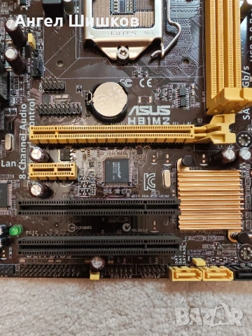 Дънна платка H81 Asus H81M2 Socket 1150, снимка 2 - Дънни платки - 47169170