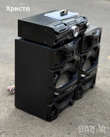 Аудио система High Power PANASONIC SC-MAX3500EK, 2400 W, Bluetooth, FM , снимка 3 - Аудиосистеми - 52822654