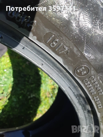 Континентал 245/45/17, снимка 8 - Гуми и джанти - 53792248