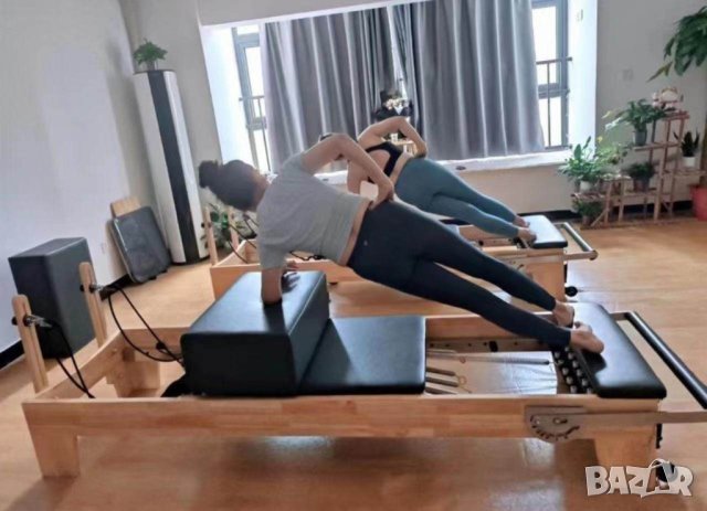 Пилатес REFORMER Black Friday  Yolida Reformers , снимка 2 - Фитнес уреди - 42103035
