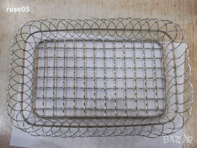 Фруктиера метална филигранна, снимка 3 - Аксесоари за кухня - 44296643