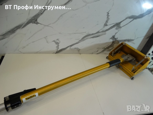 Tapetech 10 " кутия + удължител за фугиране на гипсокартон, снимка 11 - Други инструменти - 51474581