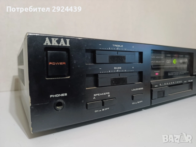 AKAI AM-A101, снимка 3 - Декове - 52619433