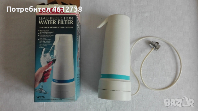 Филтър за вода SINGER, снимка 3 - Други - 51947600