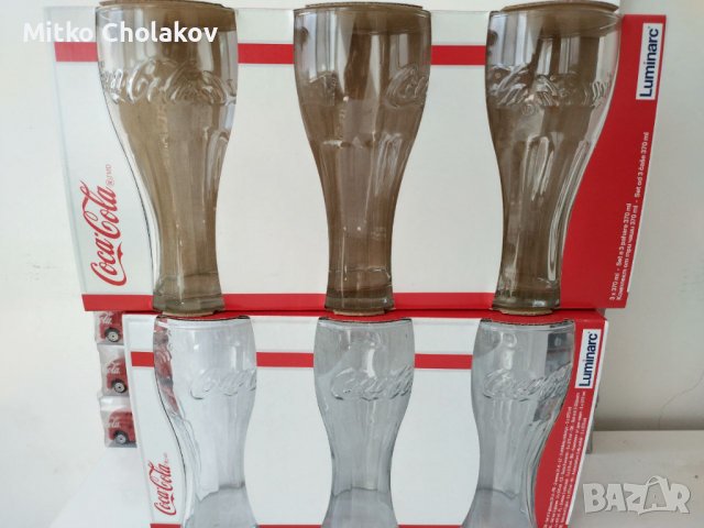 Разпродажба на чаши Coca-Cola различни видове, лична колекци, снимка 8 - Чаши - 26099731