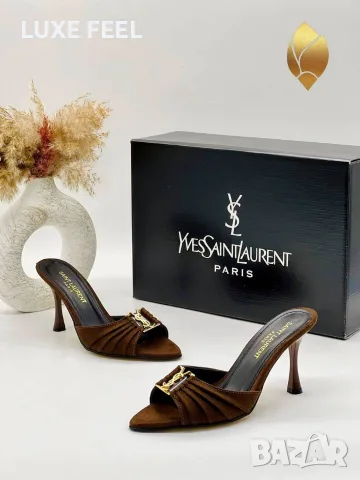 Yves Sent Laurent 🤍Дамски  36-41н. , снимка 4 - Чехли - 55924891
