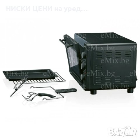 ФУРНА С ГРИЛ SILVERCREST 1500W 30L, снимка 3 - Печки, фурни - 41208803