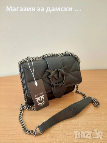 Pinko дамска чанта лукс модел Код 0206, снимка 3 - Чанти - 53797764