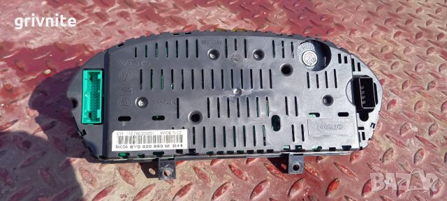 Километраж Skoda Fabia , снимка 2 - Части - 36006742