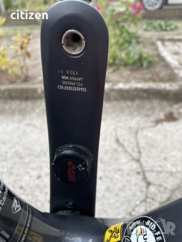 Shimano Ultegra R8000 Crank 172.5mm 4iiii Power Meter