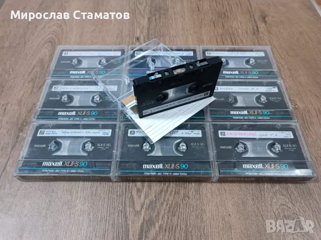 Касетки TDK, Maxell и др. , снимка 3 - Други - 47827217