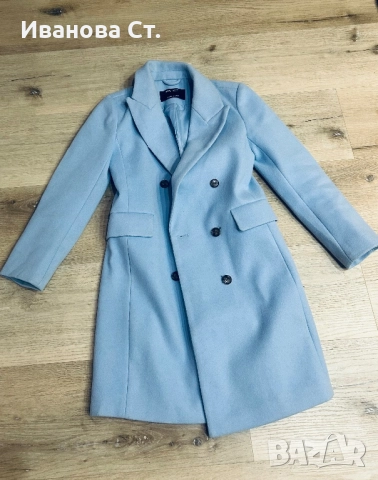 Класическо палто, снимка 2 - Палта, манта - 52958668