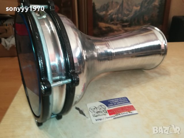 ИНОКСОВА ТАРАМБУКА 30Х20СМ 2909231115, снимка 4 - Ударни инструменти - 42363710