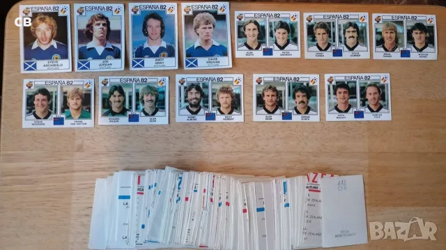 Panini world cup Mexico 86 Espana 82 Панини, снимка 14 - Колекции - 55806378