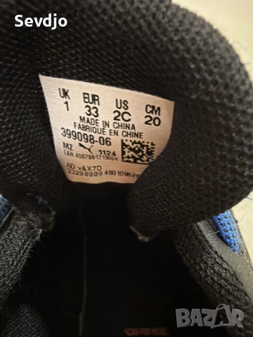 Детски маратонки PUMA 33, снимка 3 - Детски маратонки - 56236891