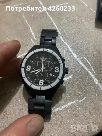 Часовник Adidas, снимка 2 - Мъжки - 48695693