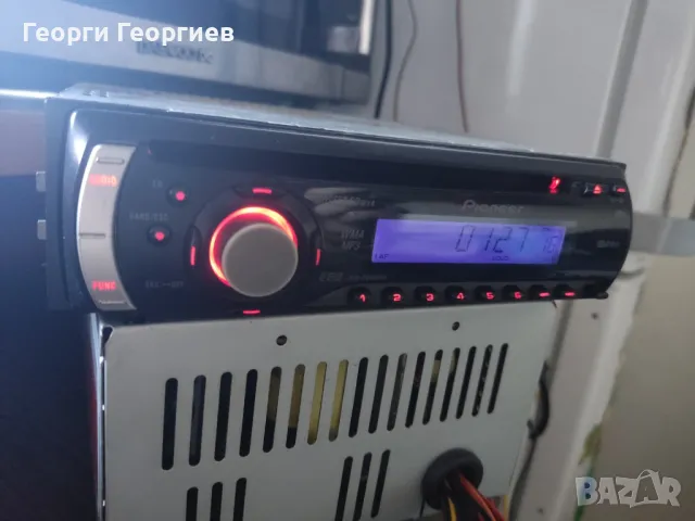 Перфектен CD Pioneer 4x50 mp3 DEH-2900MPB, снимка 3 - Аксесоари и консумативи - 49644269