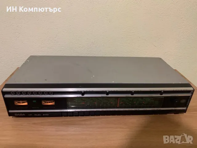 Продавам ретро стерео ресийвър Saba HiFi Studio 8100