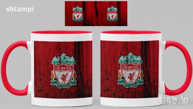 Чаша Ливърпул Liverpool, снимка 3 - Фен артикули - 34820088