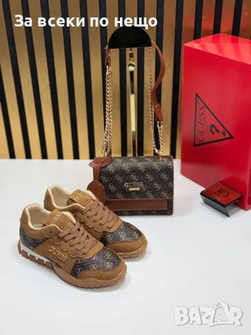 Guess Дамски Маратонки👟Дамски Спортни Обувки Гес Код SEM-657, снимка 4 - Маратонки - 55931352