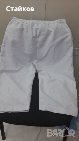 Мъжки къси панталони Kappa-бели XL, снимка 2 - Къси панталони - 42045738
