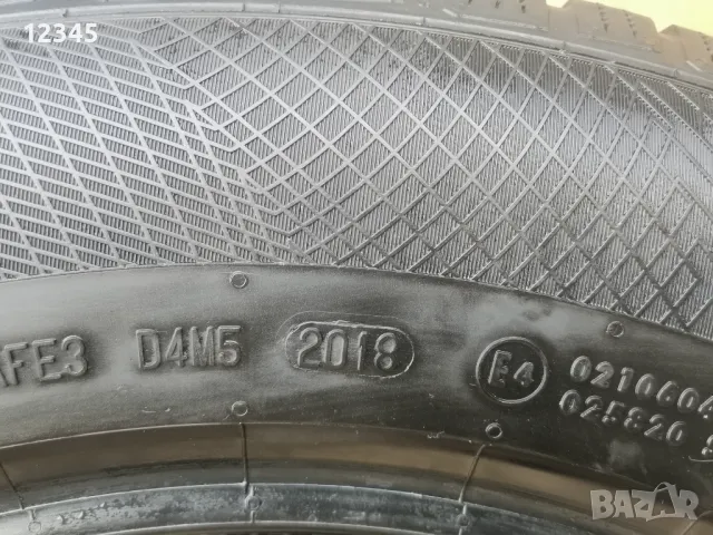 215/65R17 continental-№523, снимка 5 - Гуми и джанти - 48677486