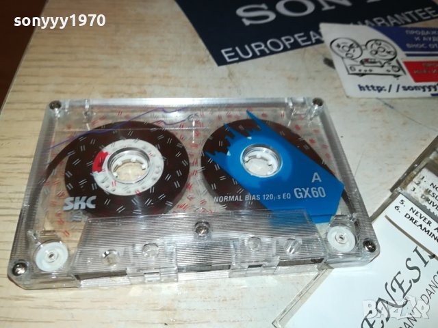 GENESIS-КАСЕТА 1406231404, снимка 12 - Аудио касети - 41163387