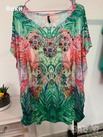 Дамска блуза в размер XL, снимка 7 - Тениски - 44356980