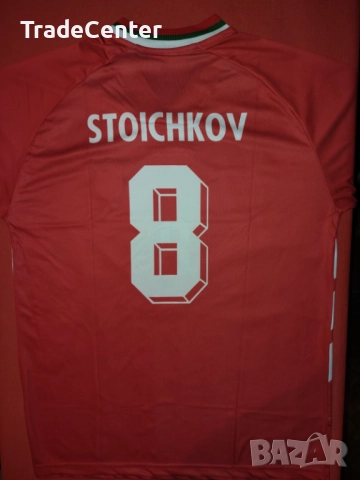 САЩ 94 национален отбор Стоичков , снимка 3 - Тениски - 52632932