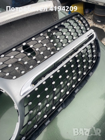 Мерцедес Ауди Vw решетки цели и за части , снимка 2 - Части - 53480566