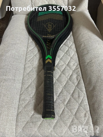 Тенис ракета Dunlop , снимка 2 - Тенис - 53222725