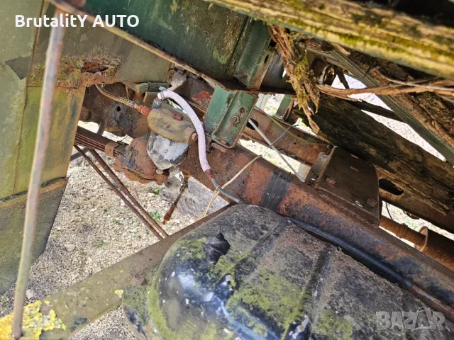 Уаз 452 цяла или на части мостове , снимка 11 - Автомобили и джипове - 49522539