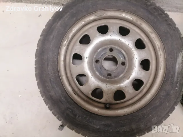 Продавам 6 бр гуми с джанти 175х75х14, снимка 3 - Гуми и джанти - 48758877