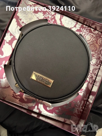 Versace crystal noir, снимка 3 - Дамски парфюми - 53589911