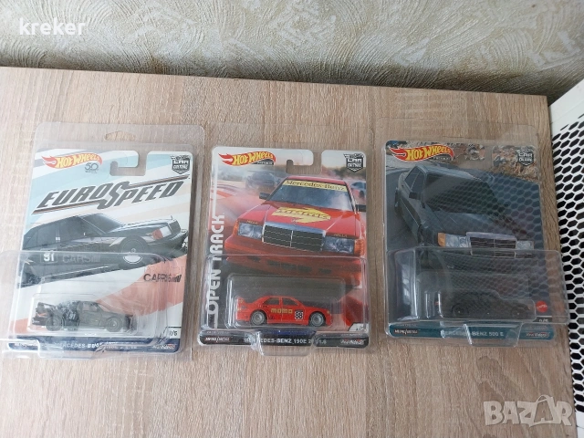 сет от 3 редки мерцедеса на hot wheels 