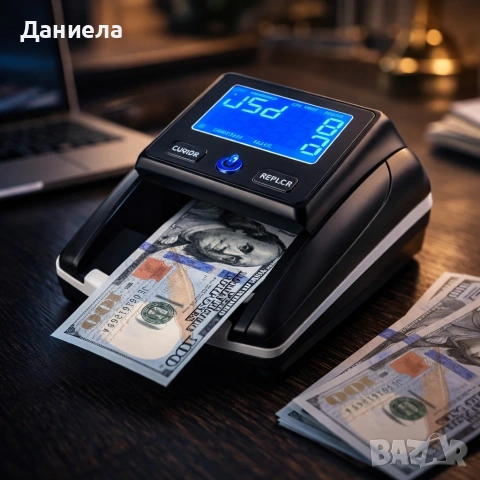 Детектор за фалшиви банкноти, снимка 5 - Друга електроника - 53416565