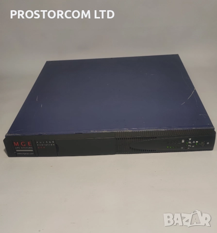 UPS MGE Pulsar Evolution 800Va-rm1U, гаранция, цената е с вкл.ДДС, снимка 2 - Друга електроника - 52386271