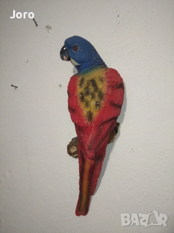 Декоративни папагали , снимка 2 - Декорация за дома - 53071147