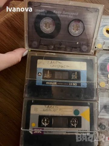 Касети аудуо музика чалга ретро , снимка 10 - Аудио касети - 37781464