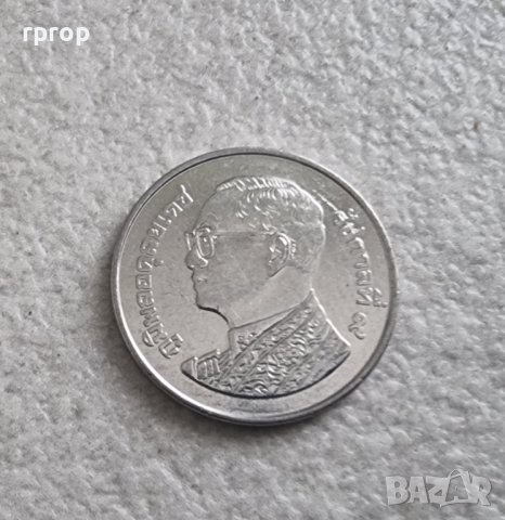 Монети. Тайланд.  1 , 2, 5  и 10 бата. Тайландски батове. 4 бройки., снимка 9 - Нумизматика и бонистика - 38228744