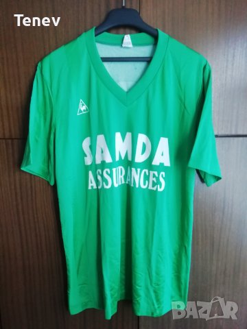 Le Coq Sportif Vintage #8 ретро оригинална футболна тениска фланелка 