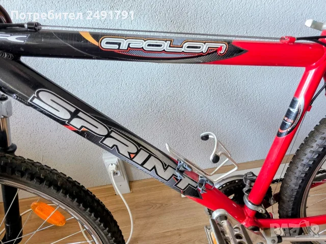 Велосипед SPRINT APOLON, снимка 5 - Велосипеди - 55976035
