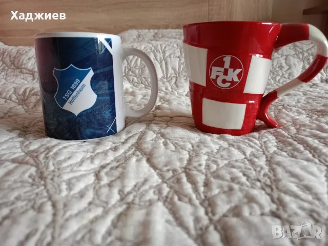 Футболни фен чаши 