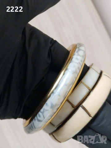 Стари гривни, снимка 3 - Антикварни и старинни предмети - 53451591