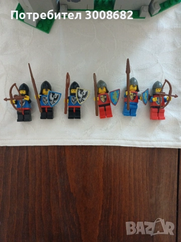 Лего замък/lego castle 6062, снимка 9 - Конструктори - 53844615