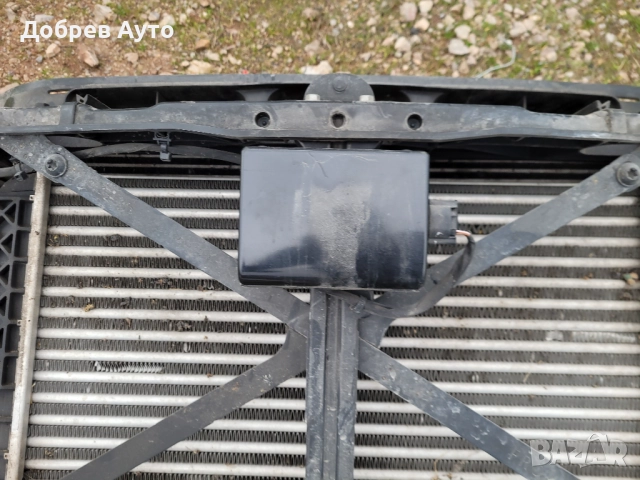 Оборудвана очиларка с радиатори и перка за Mercedes GLE 350 CDI / W166 / C292  , снимка 3 - Части - 52672238